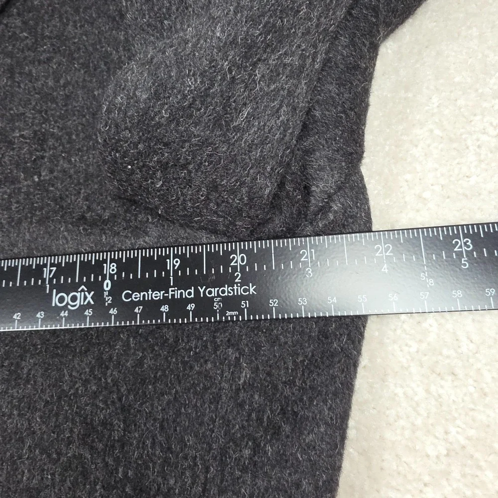 S&K Famous Brands Tailors Row Luxe Blazer Mens 42R Gray Pure Camel Hair 2-Button
